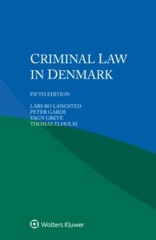 Criminal Law in Denmark