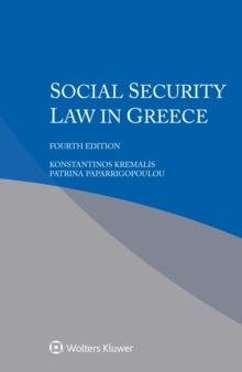 Social Security Law in Greece