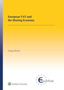 European VAT and the Sharing Economy