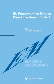 EU Framework for Foreign Direct Investment Control