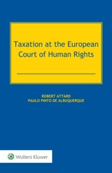 Taxation at the European Court of Human Rights