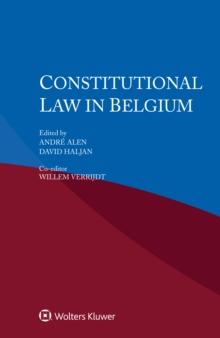 Constitutional Law in Belgium