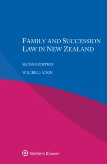 Family and Succession Law in New Zealand