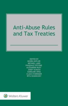 Anti-Abuse Rules and Tax Treaties