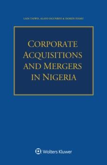 Corporate Acquisitions and Mergers in Nigeria