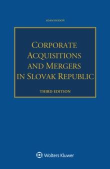 Corporate Acquisitions and Mergers in Slovak Republic