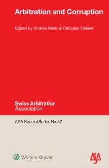 Arbitration and Corruption