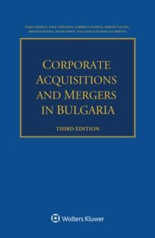 Corporate Acquisitions and Mergers in Bulgaria