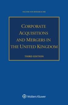 Corporate Acquisitions and Mergers in the United Kingdom