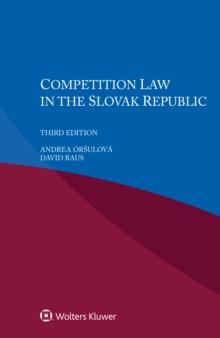 Competition Law in the Slovak Republic