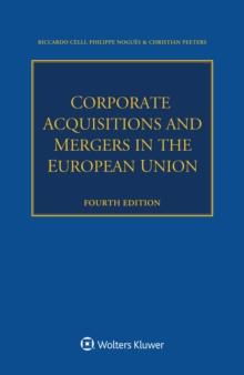 Corporate Acquisitions and Mergers in the European Union