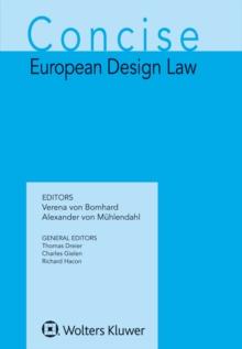 Concise European Design Law