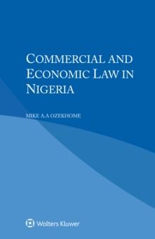 Commercial and Economic Law in Nigeria