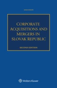 Corporate Acquisitions and Mergers in Slovak Republic