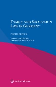 Family and Succession Law in Germany