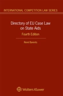 Directory of EU Case Law on State Aids