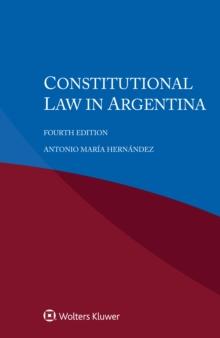 Constitutional Law in Argentina