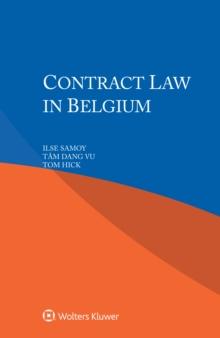 Contract Law in Belgium