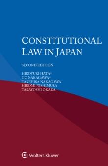 Constitutional Law in Japan