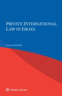 Private International Law in Israel