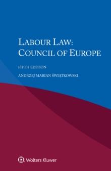 Labour Law: Council of Europe