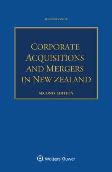 Corporate Acquisitions and Mergers in New Zealand