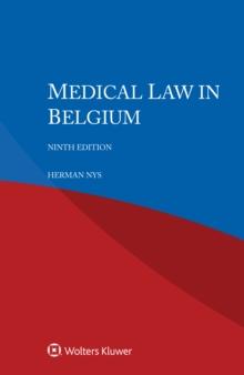 Medical Law in Belgium