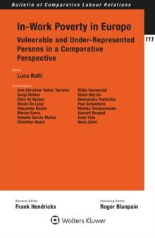 In-Work Poverty in Europe : Vulnerable and Under-Represented Persons in a Comparative Perspective