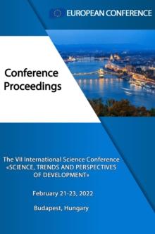 SCIENCE, TRENDS AND PERSPECTIVES OF DEVELOPMENT : Abstracts of VII International Scientific and Practical Conference