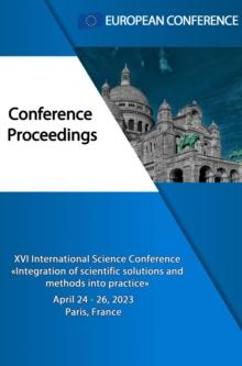 INTEGRATION OF SCIENTIFIC SOLUTIONS AND METHODS INTO PRACTICE