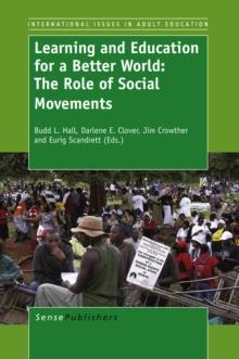 Learning and Education for a Better World : The Role of Social Movements