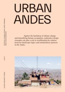 Urban Andes : Design-led explorations to tackle climate change