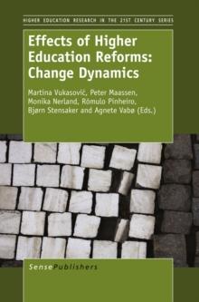 Effects of Higher Education Reforms: Change Dynamics