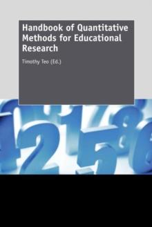 Handbook of Quantitative Methods for Educational Research