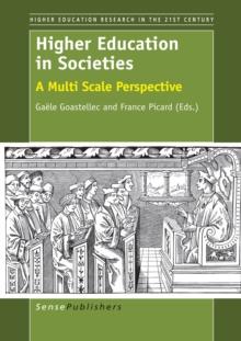 Higher Education in Societies : A Multi Scale Perspective