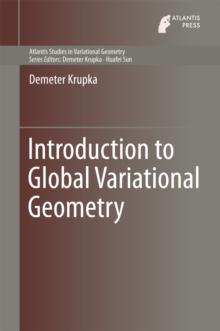 Introduction to Global Variational Geometry