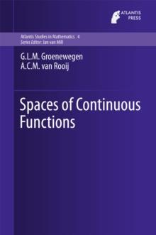 Spaces of Continuous Functions