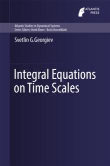 Integral Equations on Time Scales