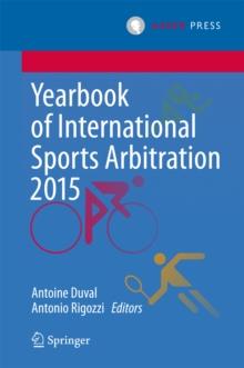 Yearbook of International Sports Arbitration 2015