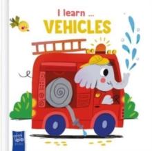 Vehicles : 1 Book & 3 Magnetic Level-up Jigsaw