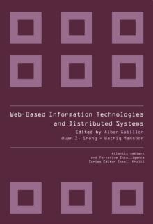 WEB-BASED INFORMATION TECHNOLOGIES AND DISTRIBUTED SYSTEMS