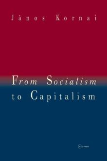 From Socialism to Capitalism : Eight Essays