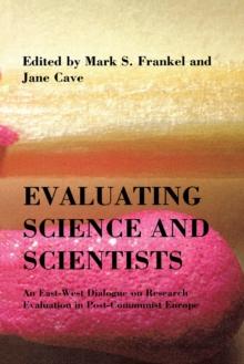 Evaluating Science and Scientists