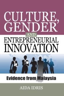 Culture, Gender and Entrepreneurial Innovation