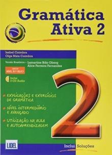 Gramatica Ativa 2 - Brazilian Portuguese course - with audio download : B1+/B2/C1