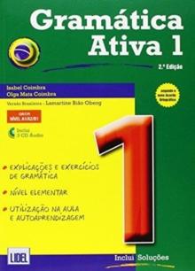 Gramatica Ativa 1 - Brazilian Portuguese course - with audio download : A1/A2/B1