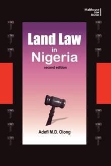 Land Law in Nigeria : Second Edition