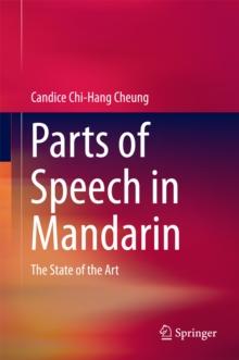 Parts of Speech in Mandarin : The State of the Art