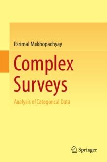 Complex Surveys : Analysis of Categorical Data