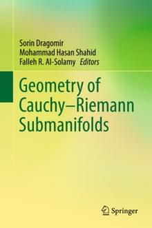 Geometry of Cauchy-Riemann Submanifolds